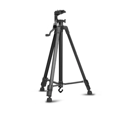 Giá đỡ gậy chụp hình 3 chân hợp kim Tripod 3.366 - kéo cao 1.5m xoay 360 rẻ 168k