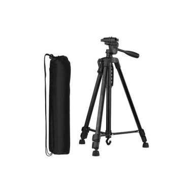 Giá đỡ gậy chụp hình 3 chân hợp kim Tripod 3.366 - kéo cao 1.5m xoay 360 rẻ 168k