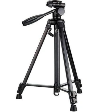 Giá đỡ gậy chụp hình 3 chân Tripod 3.388 remote, kéo cao 1.5m, xoay 360 - chỉ 180k cực rẻ