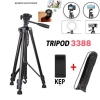 Giá đỡ gậy chụp hình 3 chân Tripod 3.388 remote, kéo cao 1.5m, xoay 360 - chỉ 180k cực rẻ 4