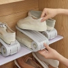 Giá Đỡ Giày Dép Mini Nhựa Cứng Cáp Gấp Gọn, Điều Chỉnh Độ Rộng Tiện Dụng - Giá 30.500 VND