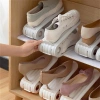 Giá Đỡ Giày Dép Mini Nhựa Cứng Cáp Gấp Gọn, Điều Chỉnh Độ Rộng Tiện Dụng - Giá 30.500 VND 4