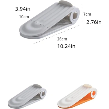 Giá Đỡ Giày Dép Mini Nhựa Cứng Cáp Gấp Gọn, Điều Chỉnh Độ Rộng Tiện Dụng - Giá 30.500 VND 7
