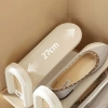 Giá Đỡ Giày Dép Thông Minh 2 Tầng Xếp Gọn, Điều Chỉnh Độ Cao, Tiết Kiệm Diện Tích, Giá Chỉ 59k - Thiết Kế Thông Minh Dễ Dùng 8