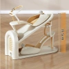Giá Đỡ Giày Dép Thông Minh 2 Tầng Xếp Gọn, Điều Chỉnh Độ Cao, Tiết Kiệm Diện Tích, Giá Chỉ 59k - Thiết Kế Thông Minh Dễ Dùng 9