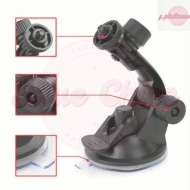Giá đỡ hít kính treo camera cho smartphone, kẹp điện thoại, giá chỉ 19.500đ
