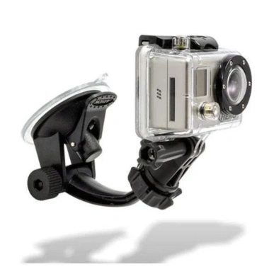 Giá đỡ hít kính treo camera cho smartphone, kẹp điện thoại, giá chỉ 19.500đ