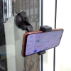 Giá đỡ hít kính treo camera cho smartphone, kẹp điện thoại, giá chỉ 19.500đ 9