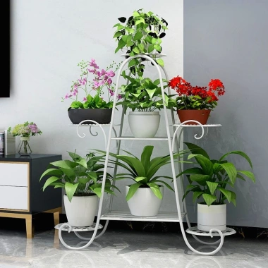 Giá đỡ hoa sắt kệ mọng nước xanh lá, phong cách Châu Âu, đa lớp cho phòng khách và ban công - Giá chỉ 184.188₫ 6 Giá đỡ hoa sắt kệ mọng nước xanh lá, phong cách Châu Âu, đa lớp cho phòng khách và ban công - Giá chỉ 184.188₫ 6