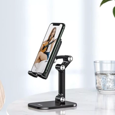 Giá đỡ Hoco PH34 để bàn gập gọn - Kẹp điện thoại & máy tính bảng, dễ dùng, 130.000 VND 7