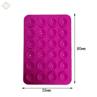 Giá đỡ hút điện thoại silicone - Giá treo vòi hoa sen, chụp selfie video ổn định, 18.7k