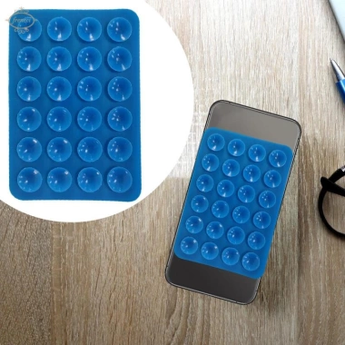 Giá đỡ hút điện thoại silicone - Giá treo vòi hoa sen, chụp selfie video ổn định, 18.7k