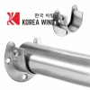 Giá đỡ inox đa năng treo quần áo, mặt bích và kệ ống tròn - Chỉ 16.100đ