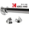 Giá đỡ inox đa năng treo quần áo, mặt bích và kệ ống tròn - Chỉ 16.100đ 4