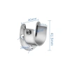 Giá đỡ inox đa năng treo quần áo, mặt bích và kệ ống tròn - Chỉ 16.100đ 7