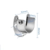 Giá đỡ inox đa năng treo quần áo, mặt bích và kệ ống tròn - Chỉ 16.100đ 8