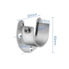 Giá đỡ inox đa năng treo quần áo, mặt bích và kệ ống tròn - Chỉ 16.100đ 9