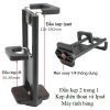 Giá Đỡ iPad 2in1 Kẹp Điện Thoại + Gắn Chân Máy Ảnh Tripod - Chỉ 60.000đ 10