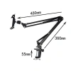 Giá đỡ iPad, điện thoại HSON: Kẹp đầu giường, bàn xoay 360°, mọi góc - 47.000đ 3