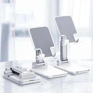 Giá đỡ iPad & điện thoại K3 đa năng gập gọn, điều chỉnh đa dạng, đế vững chắc - 14.850₫