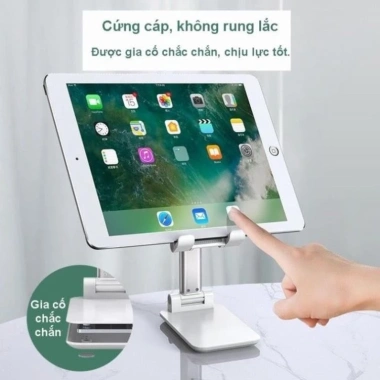 Giá đỡ iPad & điện thoại K3 đa năng gập gọn, điều chỉnh đa dạng, đế vững chắc - 14.850₫ 2