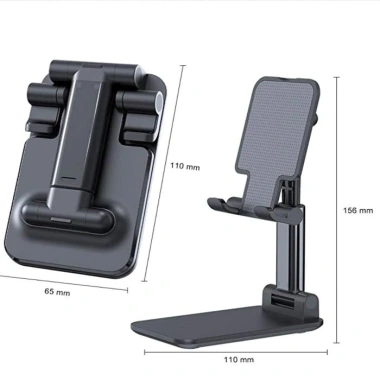 Giá đỡ iPad & điện thoại K3 đa năng gập gọn, điều chỉnh đa dạng, đế vững chắc - 14.850₫ 5