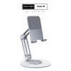 Giá đỡ iPad, điện thoại, máy tính bảng nhôm: chân đế xoay 360 2 tầng gấp gọn 250k