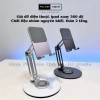 Giá đỡ iPad, điện thoại, máy tính bảng nhôm: chân đế xoay 360 2 tầng gấp gọn 250k 2