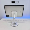 Giá đỡ iPad, điện thoại, máy tính bảng nhôm: chân đế xoay 360 2 tầng gấp gọn 250k 6