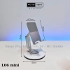 Giá đỡ iPad, điện thoại, máy tính bảng nhôm: chân đế xoay 360 2 tầng gấp gọn 250k 8
