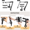 Giá đỡ iPad Stand 360 Xoay Điều Chỉnh, Đa Năng 4‑12.9 inch – Giá Ưu Đãi 350k 2
