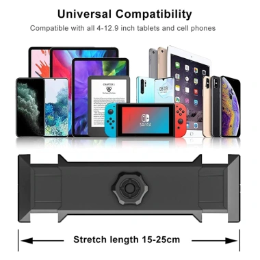 Giá đỡ iPad Stand 360 Xoay Điều Chỉnh, Đa Năng 4‑12.9 inch – Giá Ưu Đãi 350k 3