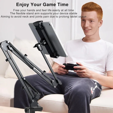 Giá đỡ iPad Stand 360 Xoay Điều Chỉnh, Đa Năng 4‑12.9 inch – Giá Ưu Đãi 350k 6