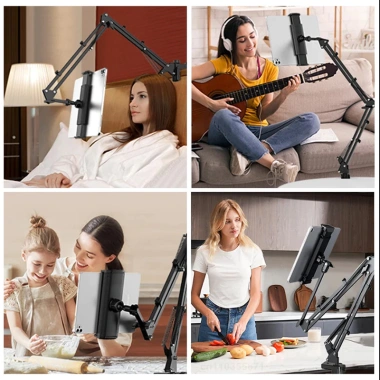 Giá đỡ iPad Stand 360 Xoay Điều Chỉnh, Đa Năng 4‑12.9 inch – Giá Ưu Đãi 350k 8