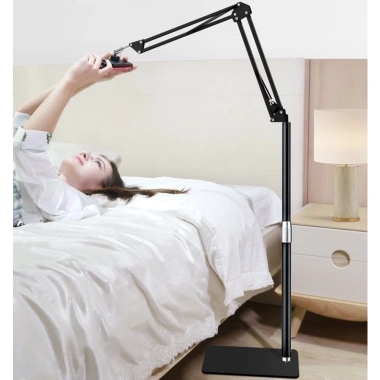 Giá Đỡ iPad và Điện Thoại Đa Năng Đế Thép Chống Gỉ Xoay 360° Siêu Chắc Bền Đẹp - 102.665 VND