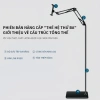 Giá Đỡ iPad và Điện Thoại Đa Năng Đế Thép Chống Gỉ Xoay 360° Siêu Chắc Bền Đẹp - 102.665 VND 4