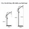 Giá Đỡ iPad và Điện Thoại Đa Năng Đế Thép Chống Gỉ Xoay 360° Siêu Chắc Bền Đẹp - 102.665 VND 5