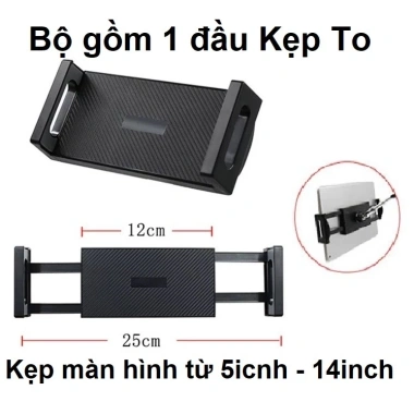 Giá Đỡ iPad và Điện Thoại Đa Năng Đế Thép Chống Gỉ Xoay 360° Siêu Chắc Bền Đẹp - 102.665 VND