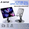 Giá Đỡ iPad và Điện Thoại Xoay 360 độ Hợp Kim Nhôm Gấp Gọn - Đệm Cao Su Chống Trượt, 25.000₫ 2