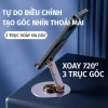 Giá Đỡ iPad và Điện Thoại Xoay 360 độ Hợp Kim Nhôm Gấp Gọn - Đệm Cao Su Chống Trượt, 25.000₫ 5