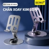 Giá Đỡ iPad và Điện Thoại Xoay 360 độ Hợp Kim Nhôm Gấp Gọn - Đệm Cao Su Chống Trượt, 25.000₫ 6