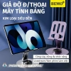 Giá Đỡ iPad và Điện Thoại Xoay 360 độ Hợp Kim Nhôm Gấp Gọn - Đệm Cao Su Chống Trượt, 25.000₫ 7