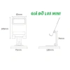 Giá Đỡ iPhone, iPad, Tablet Chân Xoay 360° Tiện Lợi L05 - 350.000đ | Sizibox 5