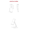Giá Đỡ iPhone, iPad, Tablet Chân Xoay 360° Tiện Lợi L05 - 350.000đ | Sizibox 6