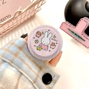 Giá đỡ iPhone Miffy màu hồng, phù hợp từ 12 đến 17 Pro Max, giảm 21%