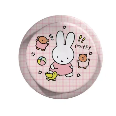 Giá đỡ iPhone Miffy màu hồng, phù hợp từ 12 đến 17 Pro Max, giảm 21%