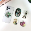 Giá đỡ iPhone Trà chiều họa tiết mèo đen Tương thích 11‑17 Giá ưu đãi 82.841₫