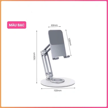 Giá đỡ iPhone và iPad xoay 360 độ hợp kim nhôm - Tiện lợi, chỉ 109.000₫