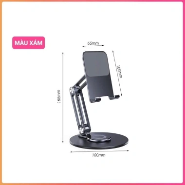 Giá đỡ iPhone và iPad xoay 360 độ hợp kim nhôm - Tiện lợi, chỉ 109.000₫