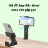 Giá đỡ kẹp bàn xoay 360 độ - Học online, xem phim, livestream, gấp gọn 62.999₫